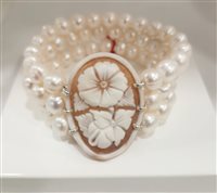 Bracciale Venerio Donna in Perle CAMEO-B - CAMEO-B
